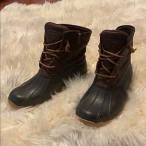 Sperry duck boots